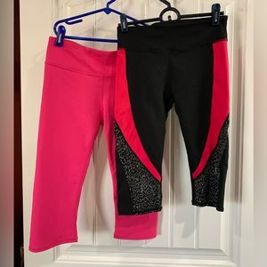 2 pair Fabletics Sz Small